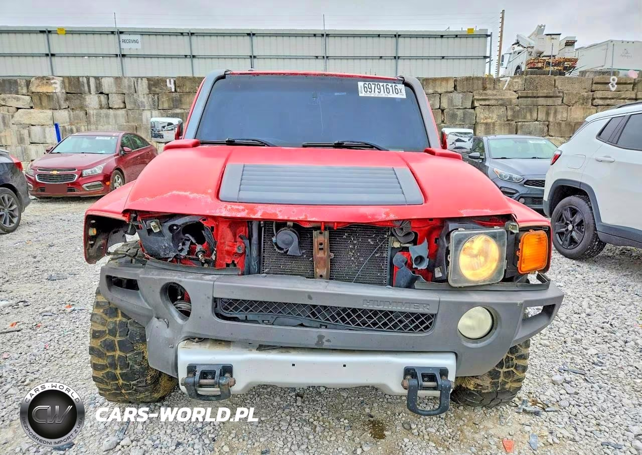 2008 Hummer H3 VIN:5GTEN13E088109567 - 5