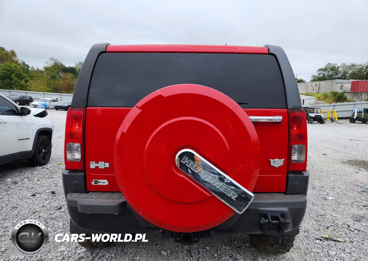 2008 Hummer H3 VIN:5GTEN13E088109567 - 6