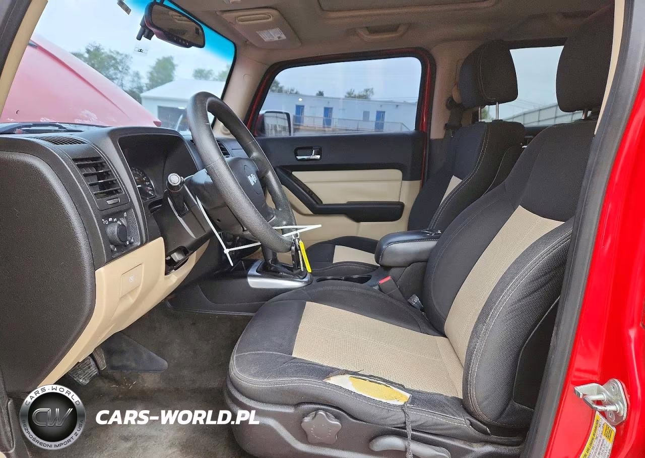 2008 Hummer H3 VIN:5GTEN13E088109567 - 7