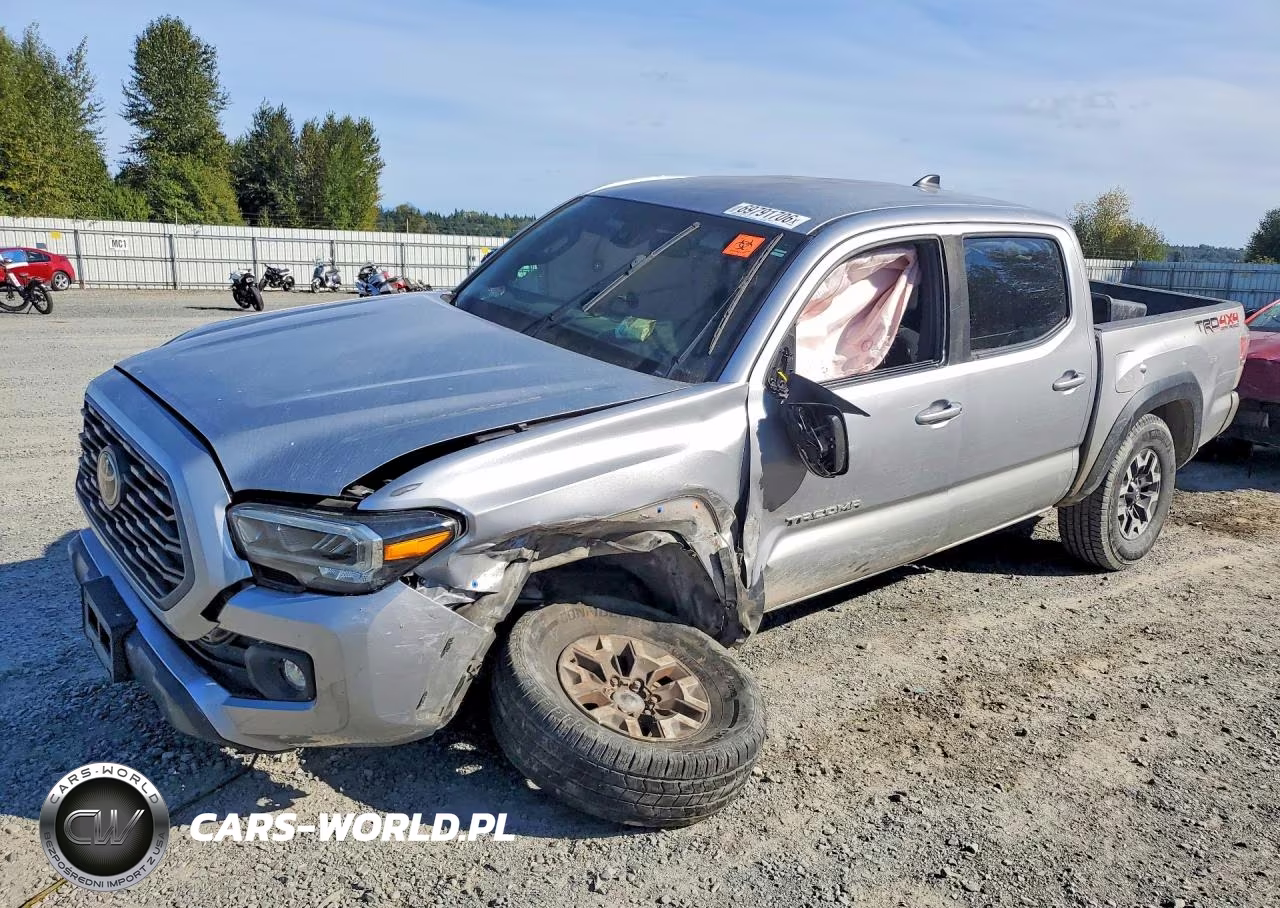 2020 Toyota Tacoma Trd Off-Road VIN:3TMCZ5AN1LM292401 - 1
