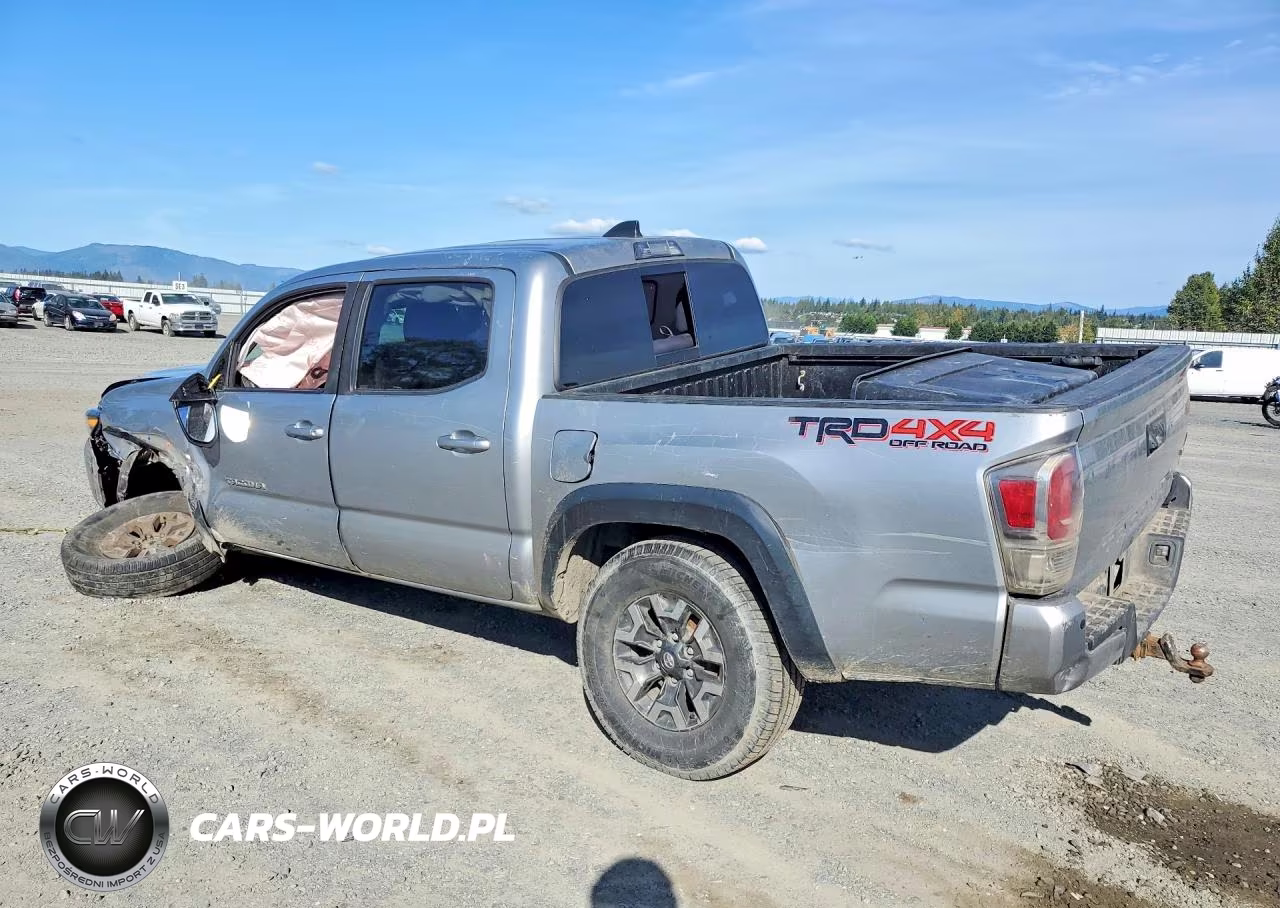 2020 Toyota Tacoma Trd Off-Road VIN:3TMCZ5AN1LM292401 - 2