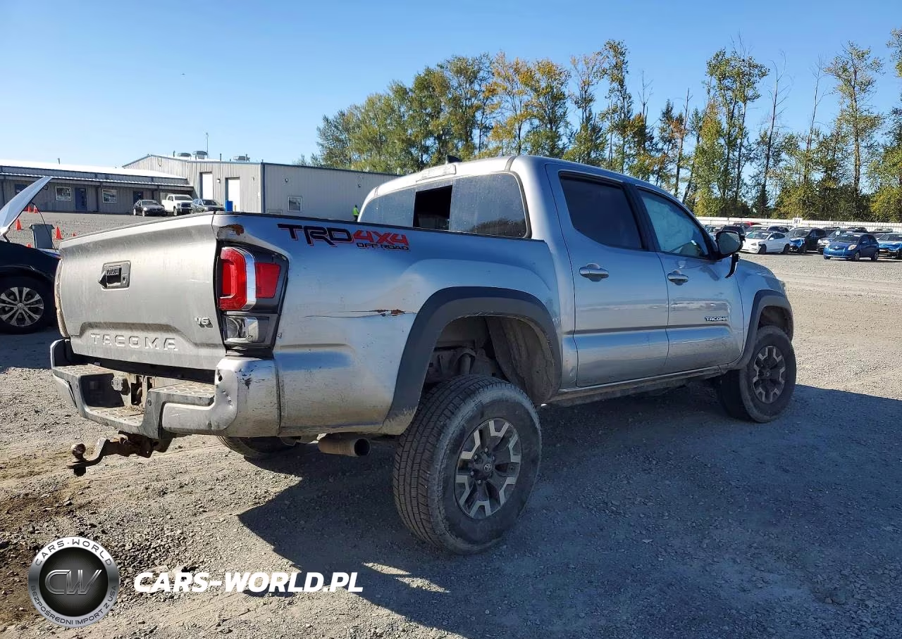 2020 Toyota Tacoma Trd Off-Road VIN:3TMCZ5AN1LM292401 - 3