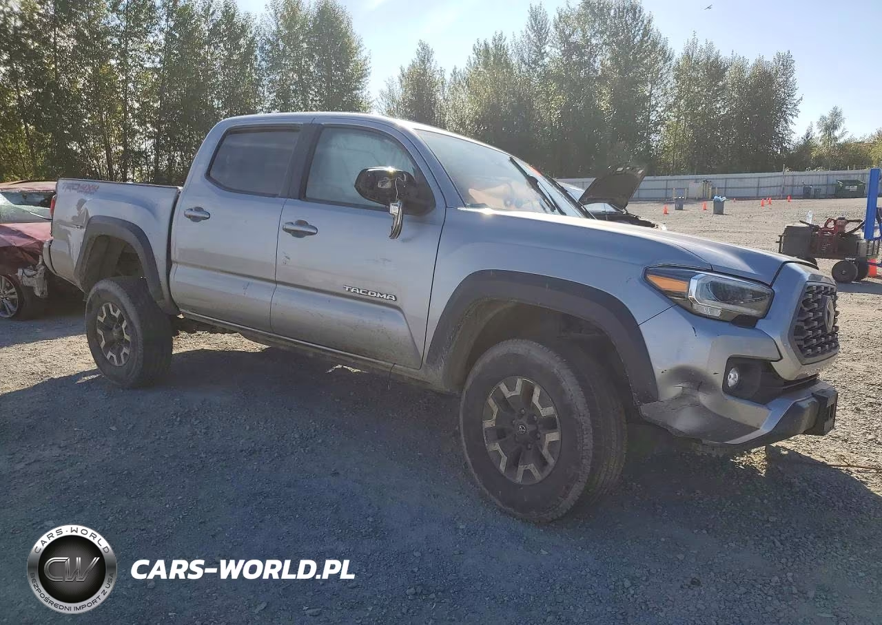2020 Toyota Tacoma Trd Off-Road VIN:3TMCZ5AN1LM292401 - 4