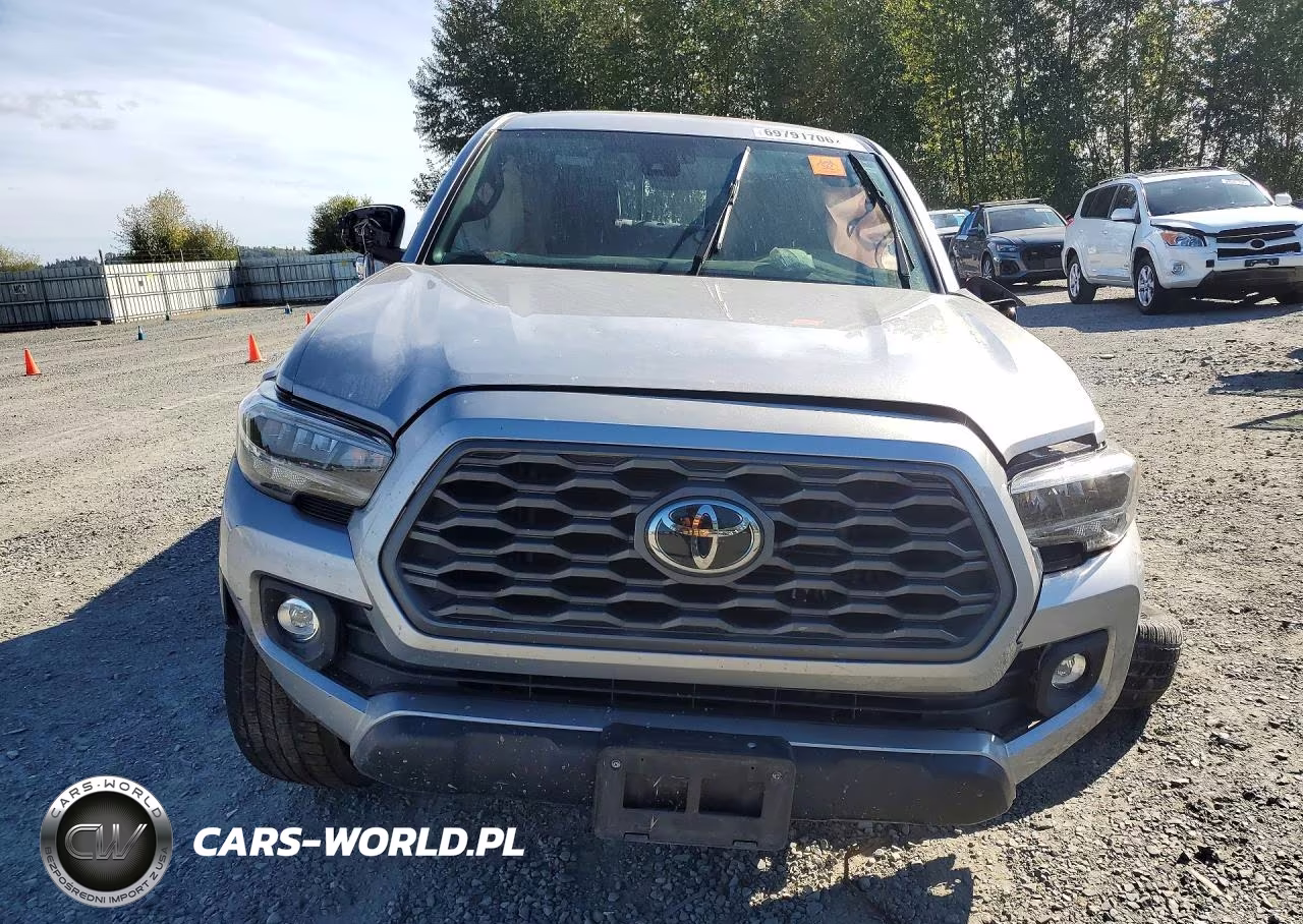 2020 Toyota Tacoma Trd Off-Road VIN:3TMCZ5AN1LM292401 - 5