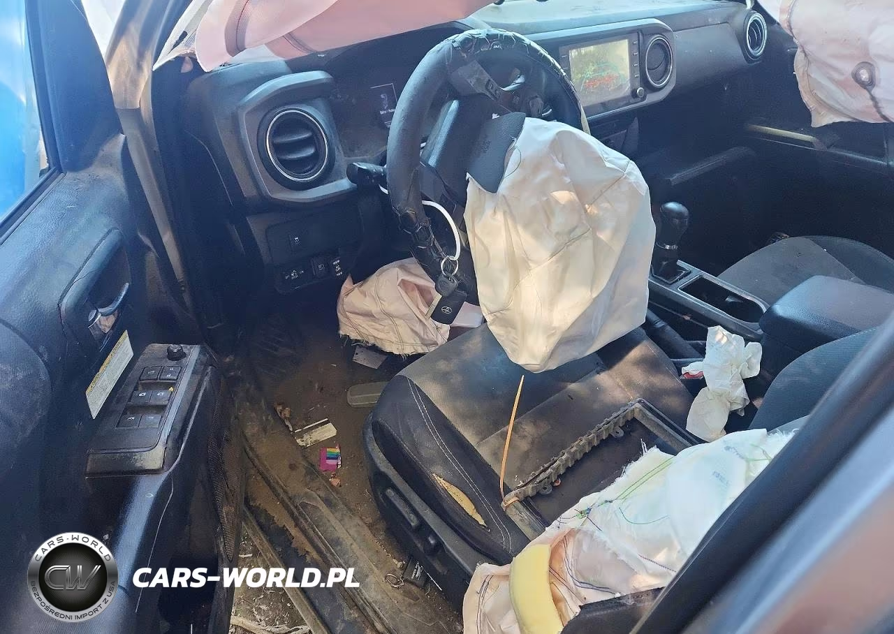2020 Toyota Tacoma Trd Off-Road VIN:3TMCZ5AN1LM292401 - 8