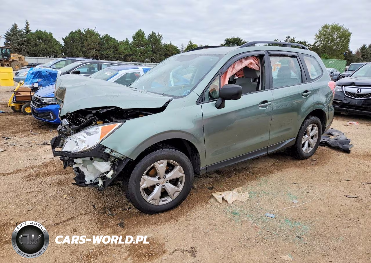 2015 Subaru Forester 2.5I VIN:JF2SJABC4FH441239 - 1