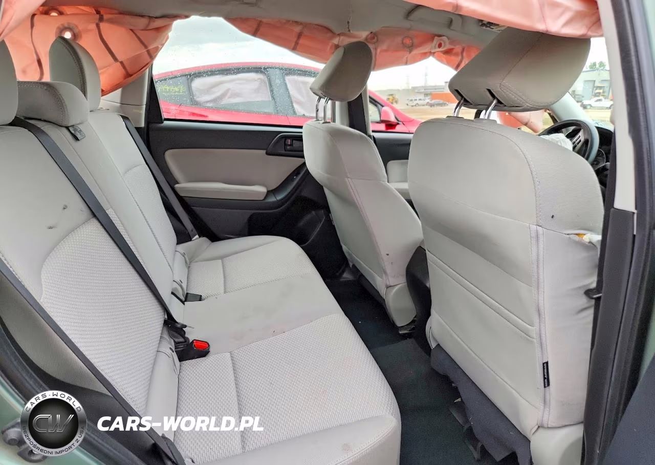 2015 Subaru Forester 2.5I VIN:JF2SJABC4FH441239 - 10