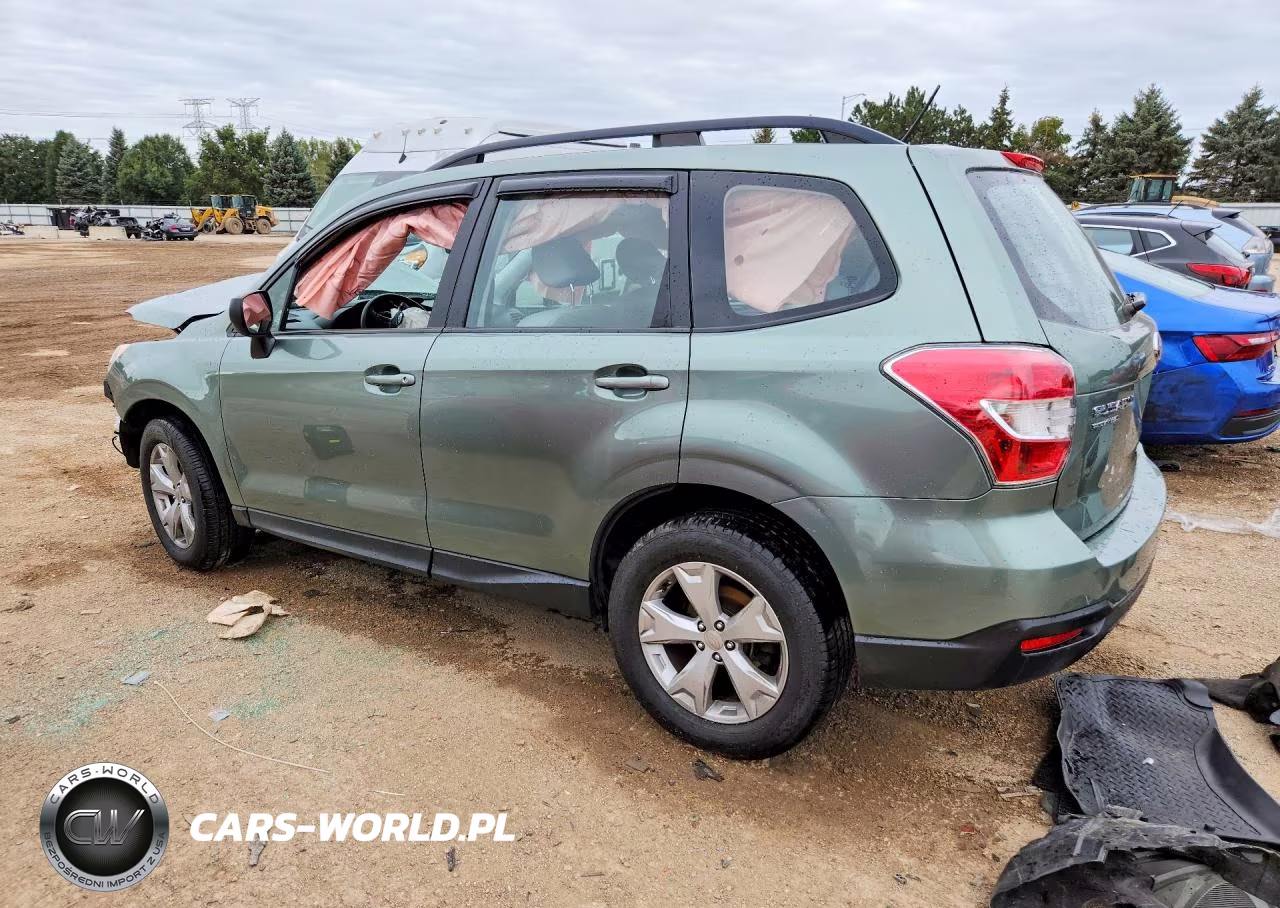 2015 Subaru Forester 2.5I VIN:JF2SJABC4FH441239 - 2