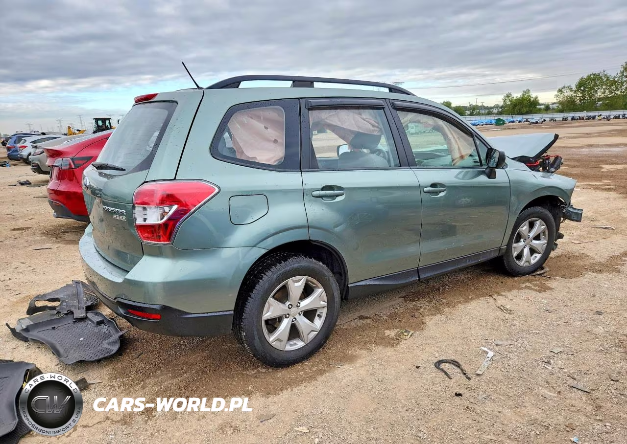 2015 Subaru Forester 2.5I VIN:JF2SJABC4FH441239 - 3
