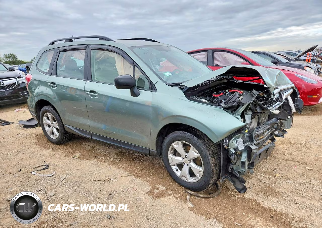 2015 Subaru Forester 2.5I VIN:JF2SJABC4FH441239 - 4