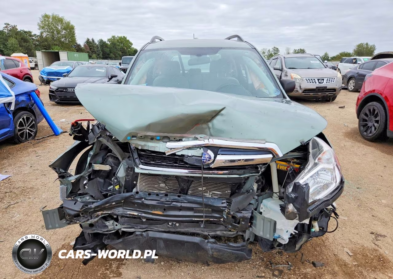 2015 Subaru Forester 2.5I VIN:JF2SJABC4FH441239 - 5