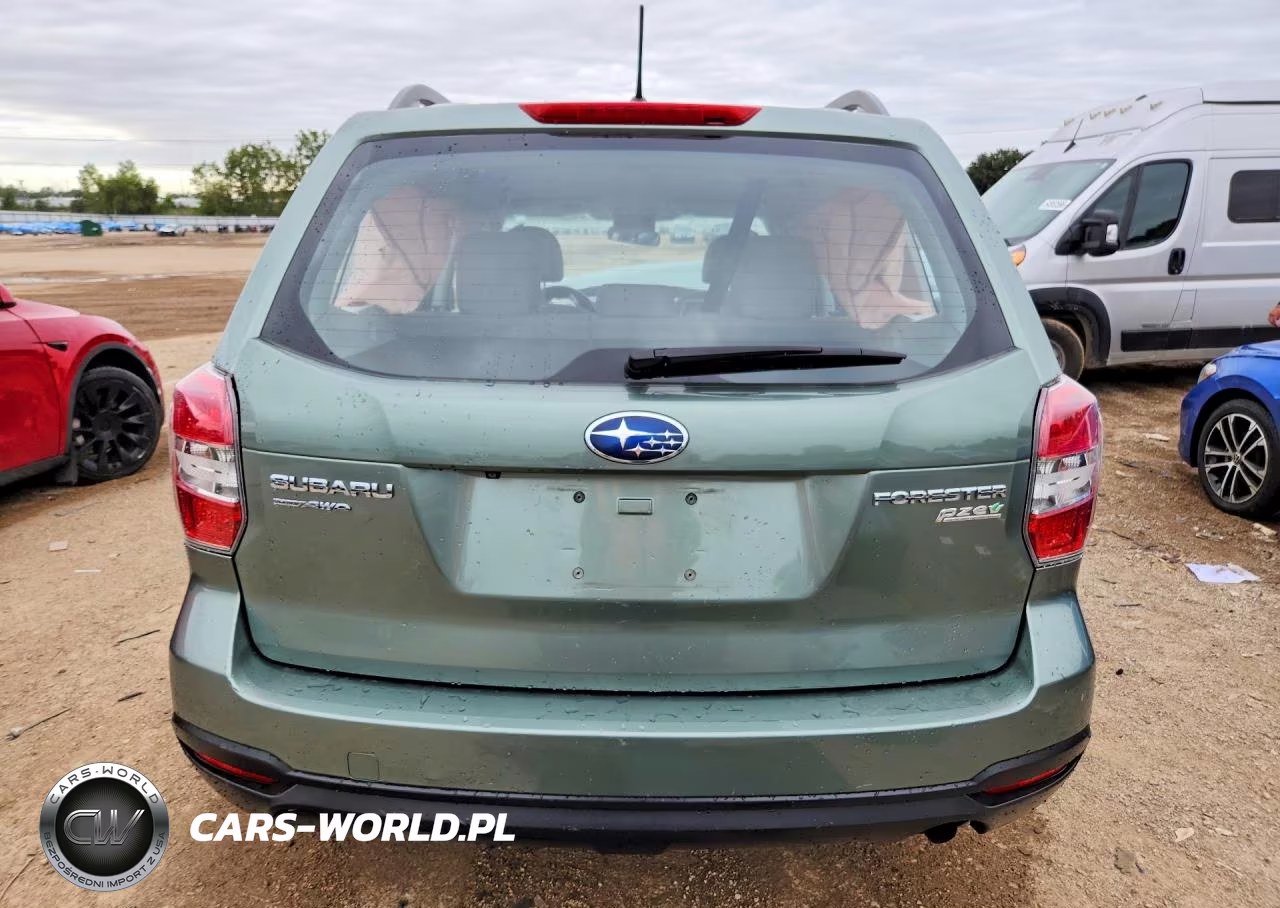 2015 Subaru Forester 2.5I VIN:JF2SJABC4FH441239 - 6