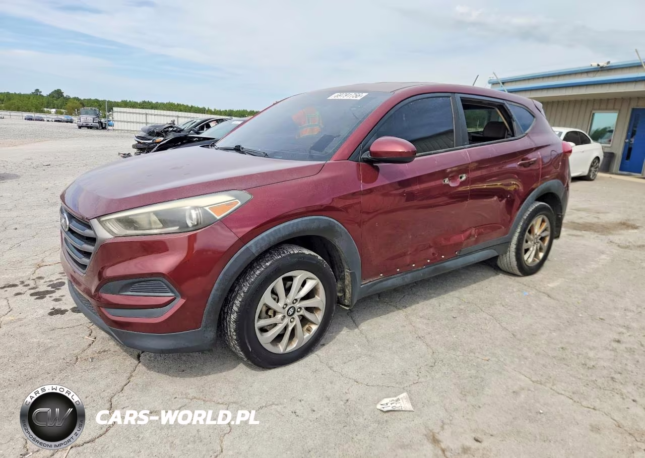 2016 Hyundai Tucson Se