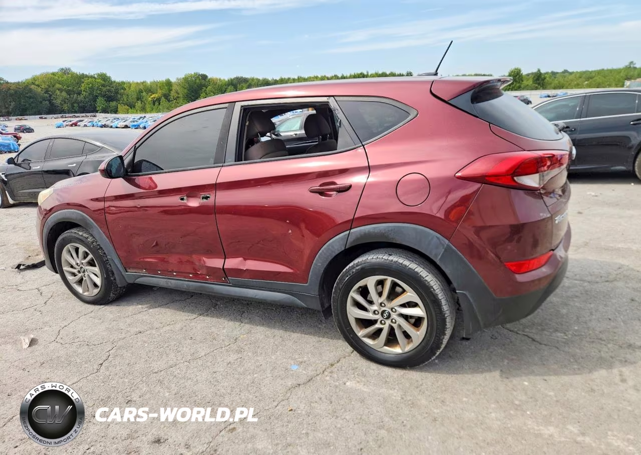 2016 Hyundai Tucson Se VIN:KM8J23A47GU051771 - 2