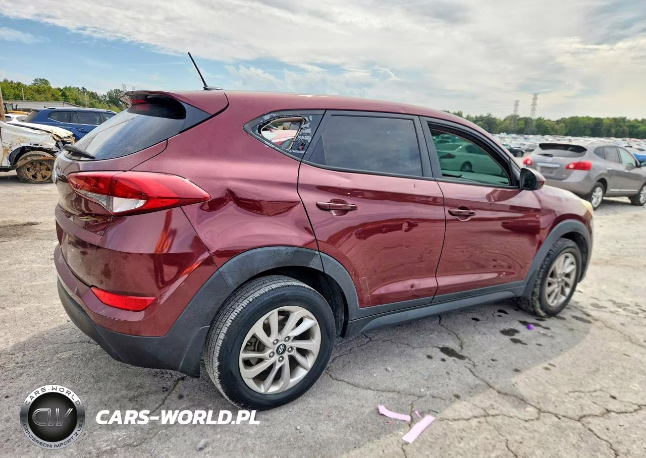 2016 Hyundai Tucson Se VIN:KM8J23A47GU051771 - 3