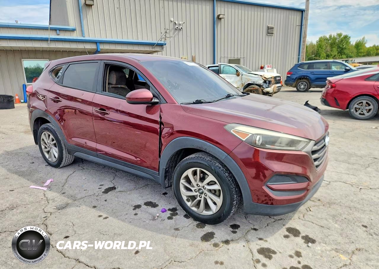 2016 Hyundai Tucson Se VIN:KM8J23A47GU051771 - 4