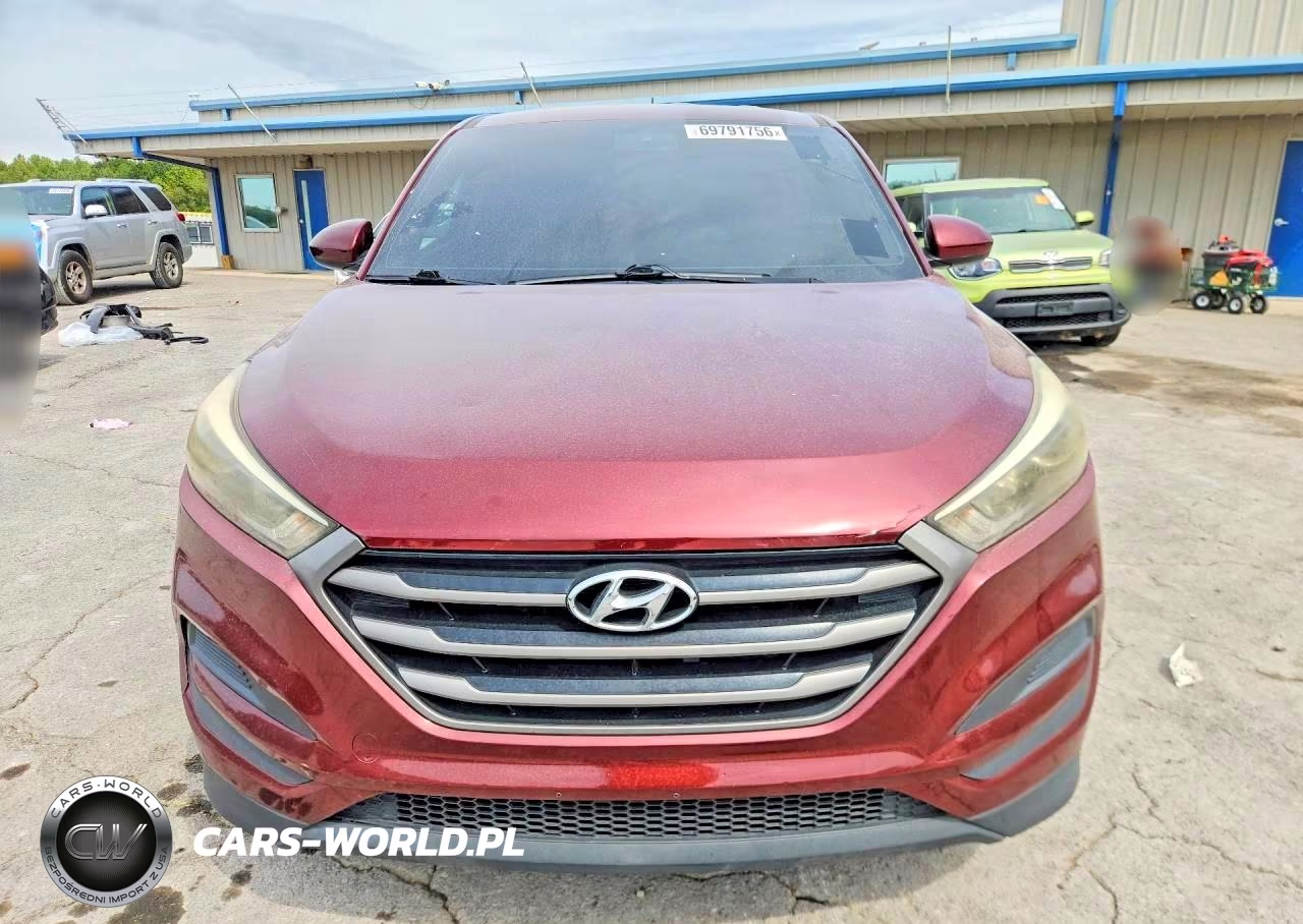 2016 Hyundai Tucson Se VIN:KM8J23A47GU051771 - 5