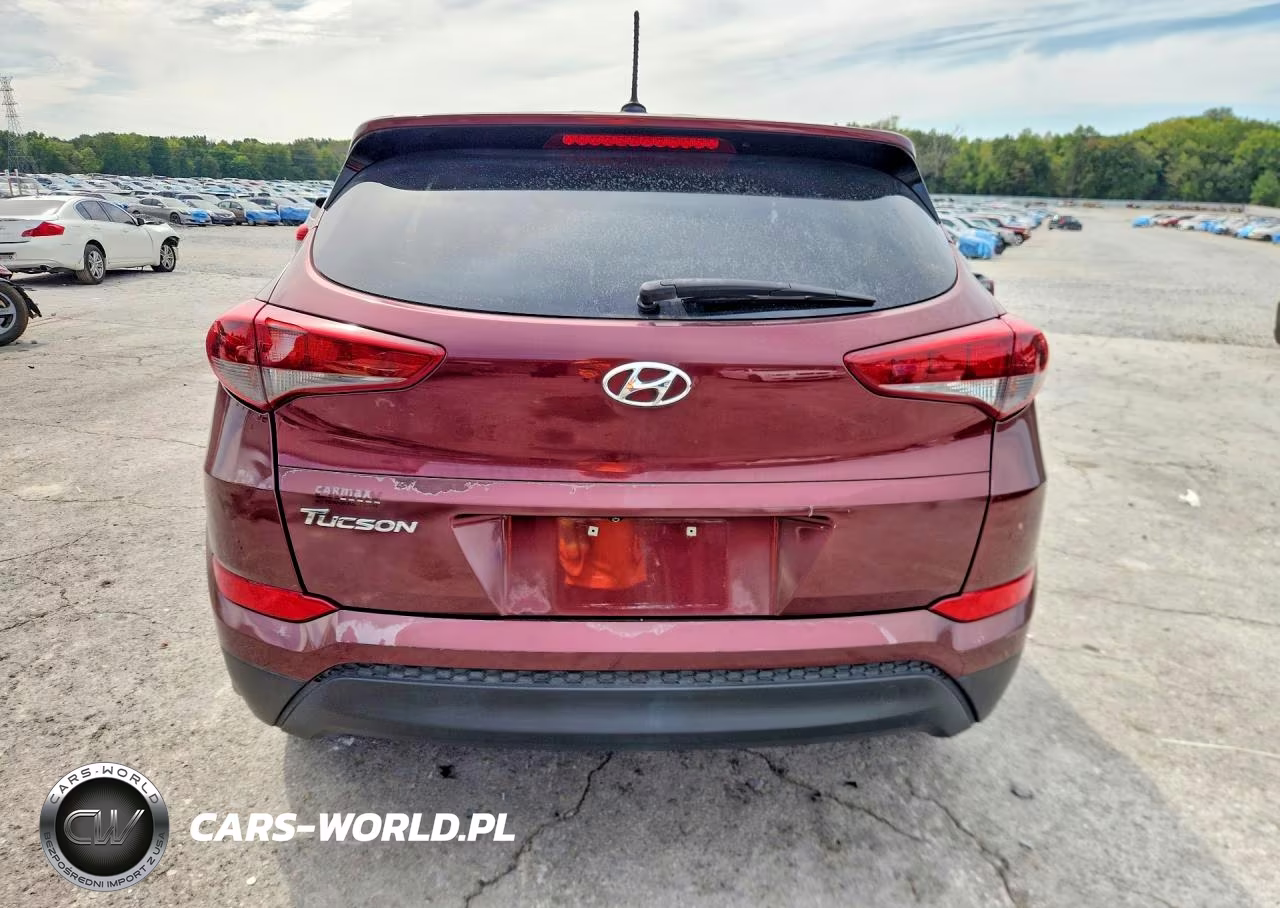 2016 Hyundai Tucson Se VIN:KM8J23A47GU051771 - 6