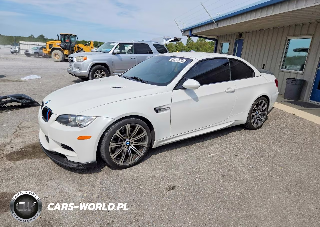2011 BMW M3