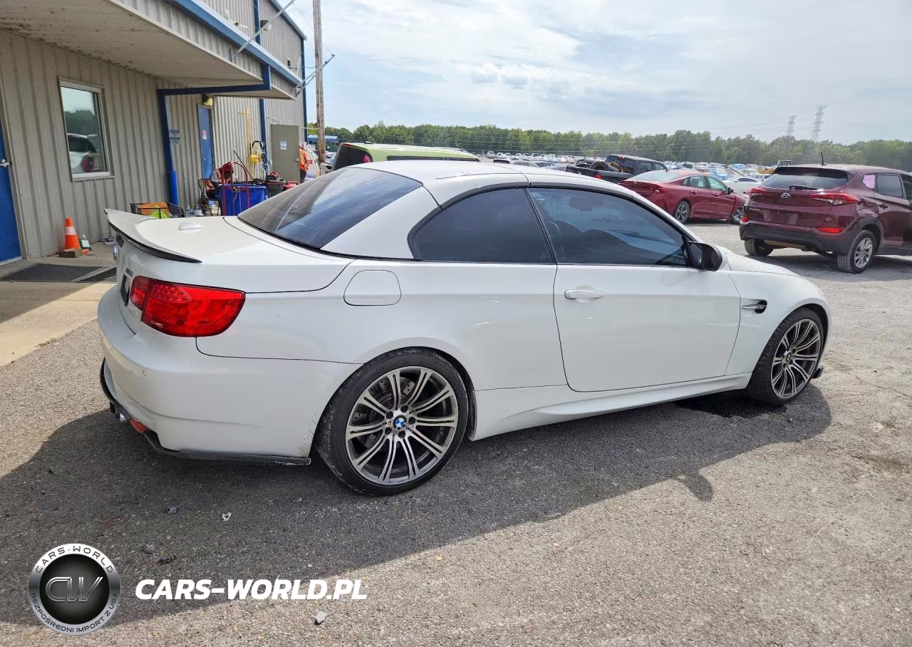 2011 BMW M3 VIN:WBSDX9C5XBE399040 - 3