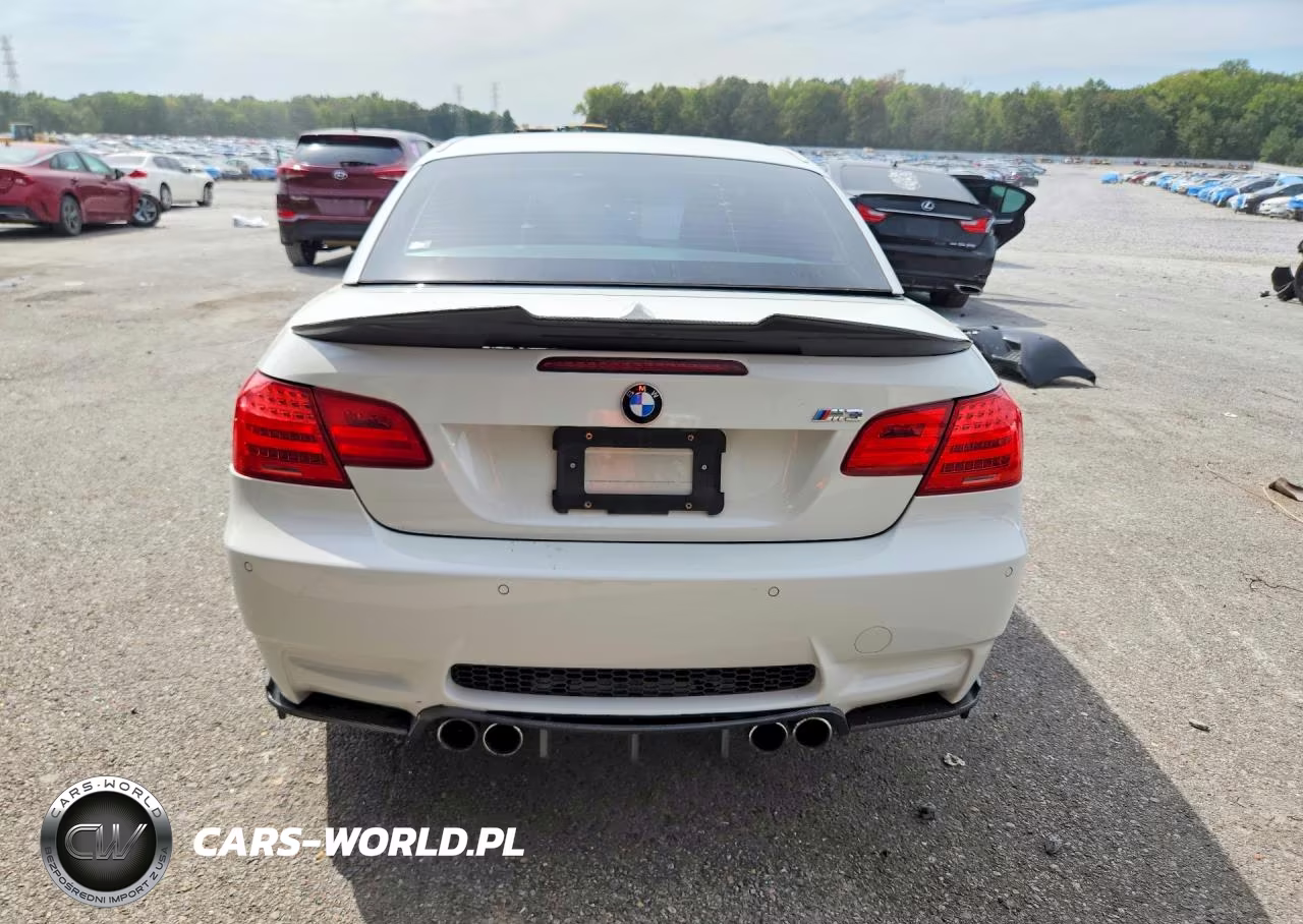 2011 BMW M3 VIN:WBSDX9C5XBE399040 - 6