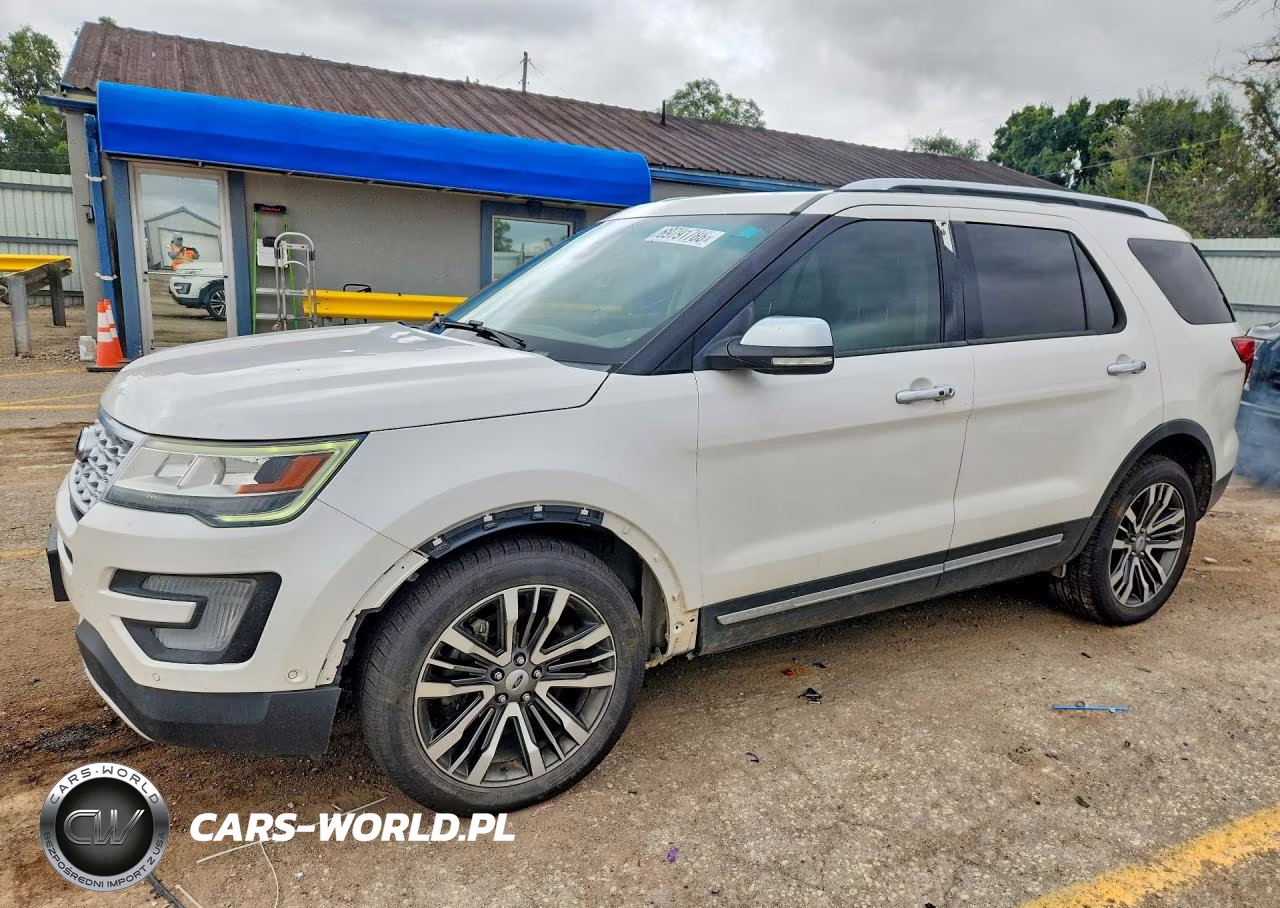2016 Ford Explorer Platinum – zdjęcie 1 z 13