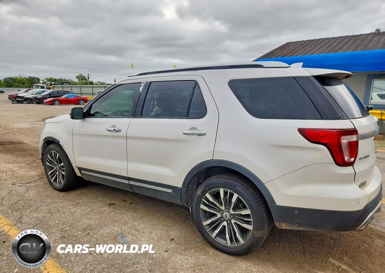 2016 Ford Explorer Platinum VIN:1FM5K8HT8GGB33440 - 2