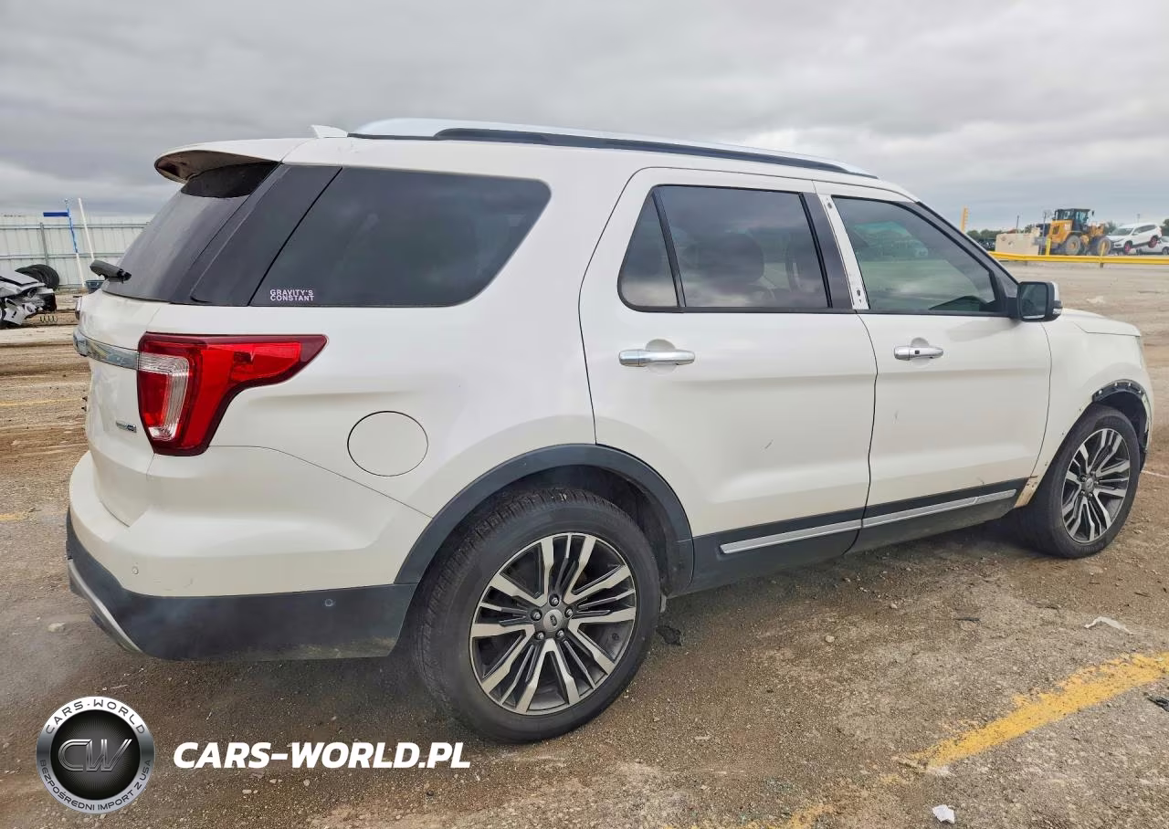 2016 Ford Explorer Platinum VIN:1FM5K8HT8GGB33440 - 3