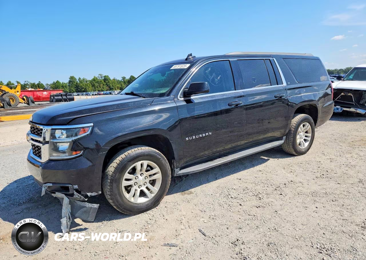 2019 Chevrolet Suburban C1500 Lt