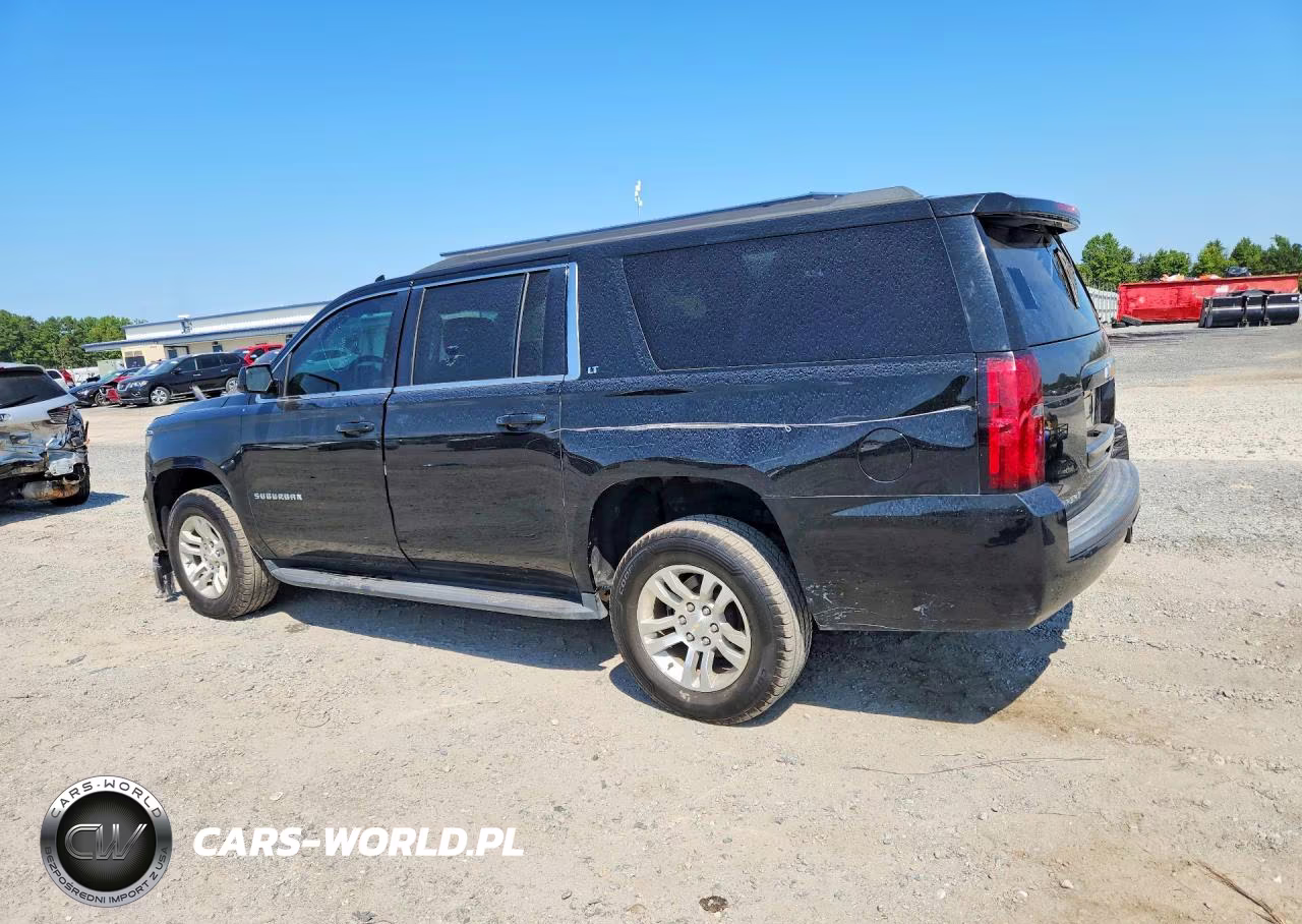 2019 Chevrolet Suburban C1500 Lt VIN:1GNSCHKC8KR118423 - 2