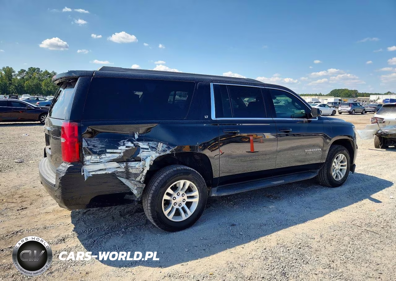 2019 Chevrolet Suburban C1500 Lt VIN:1GNSCHKC8KR118423 - 3