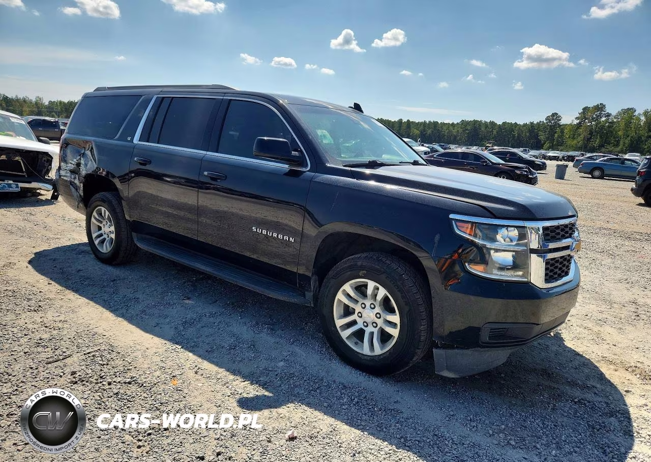 2019 Chevrolet Suburban C1500 Lt VIN:1GNSCHKC8KR118423 - 4