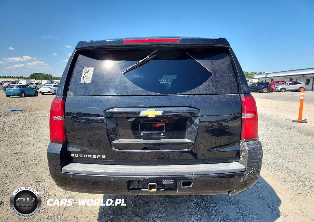 2019 Chevrolet Suburban C1500 Lt VIN:1GNSCHKC8KR118423 - 6