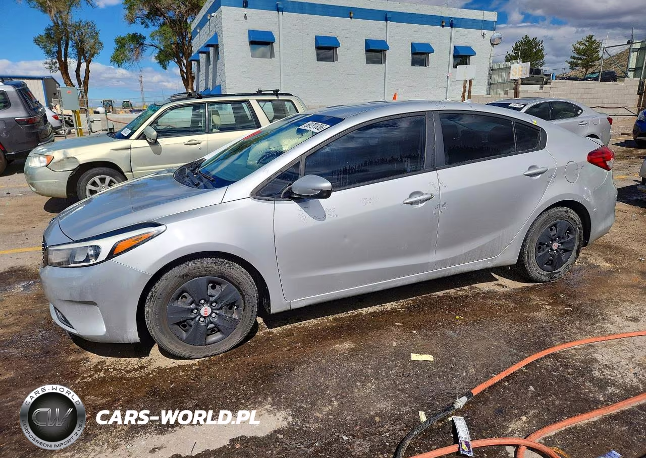 2017 Kia Forte Lx VIN:3KPFK4A73HE057934 - 1