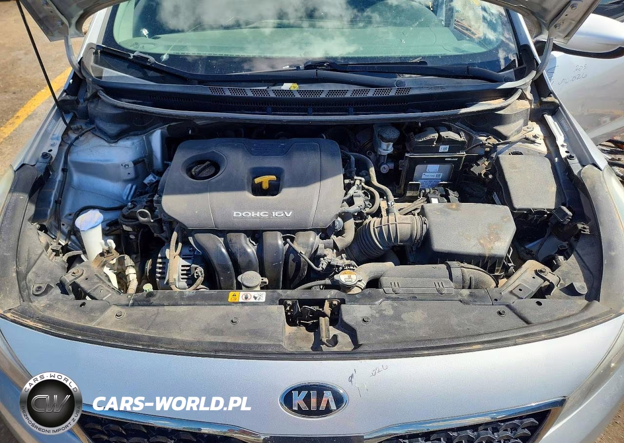 2017 Kia Forte Lx VIN:3KPFK4A73HE057934 - 11