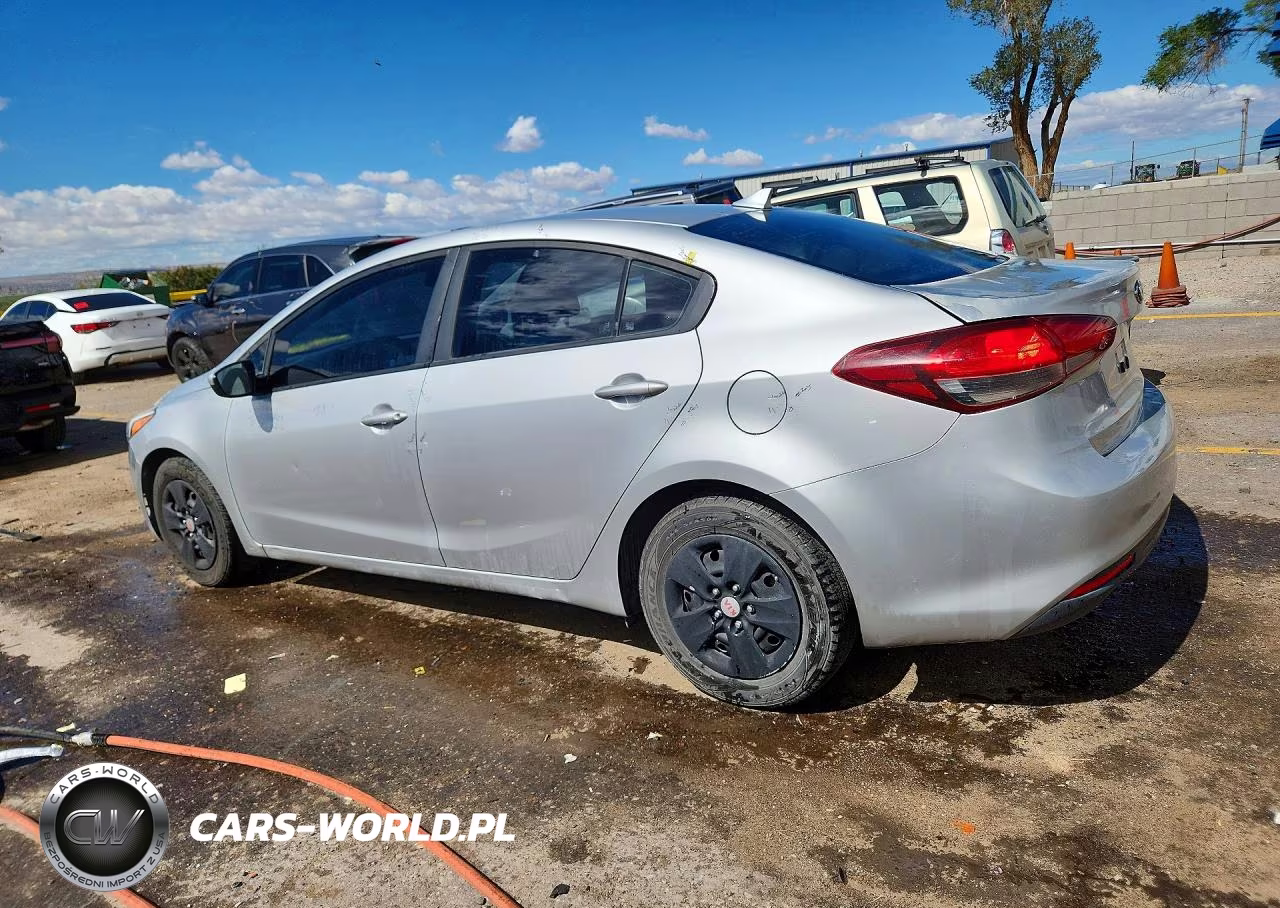 2017 Kia Forte Lx VIN:3KPFK4A73HE057934 - 2