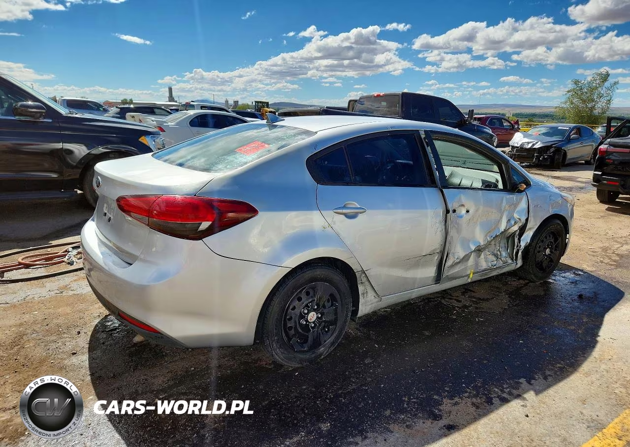 2017 Kia Forte Lx VIN:3KPFK4A73HE057934 - 3