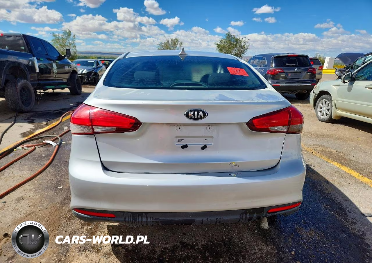 2017 Kia Forte Lx VIN:3KPFK4A73HE057934 - 6