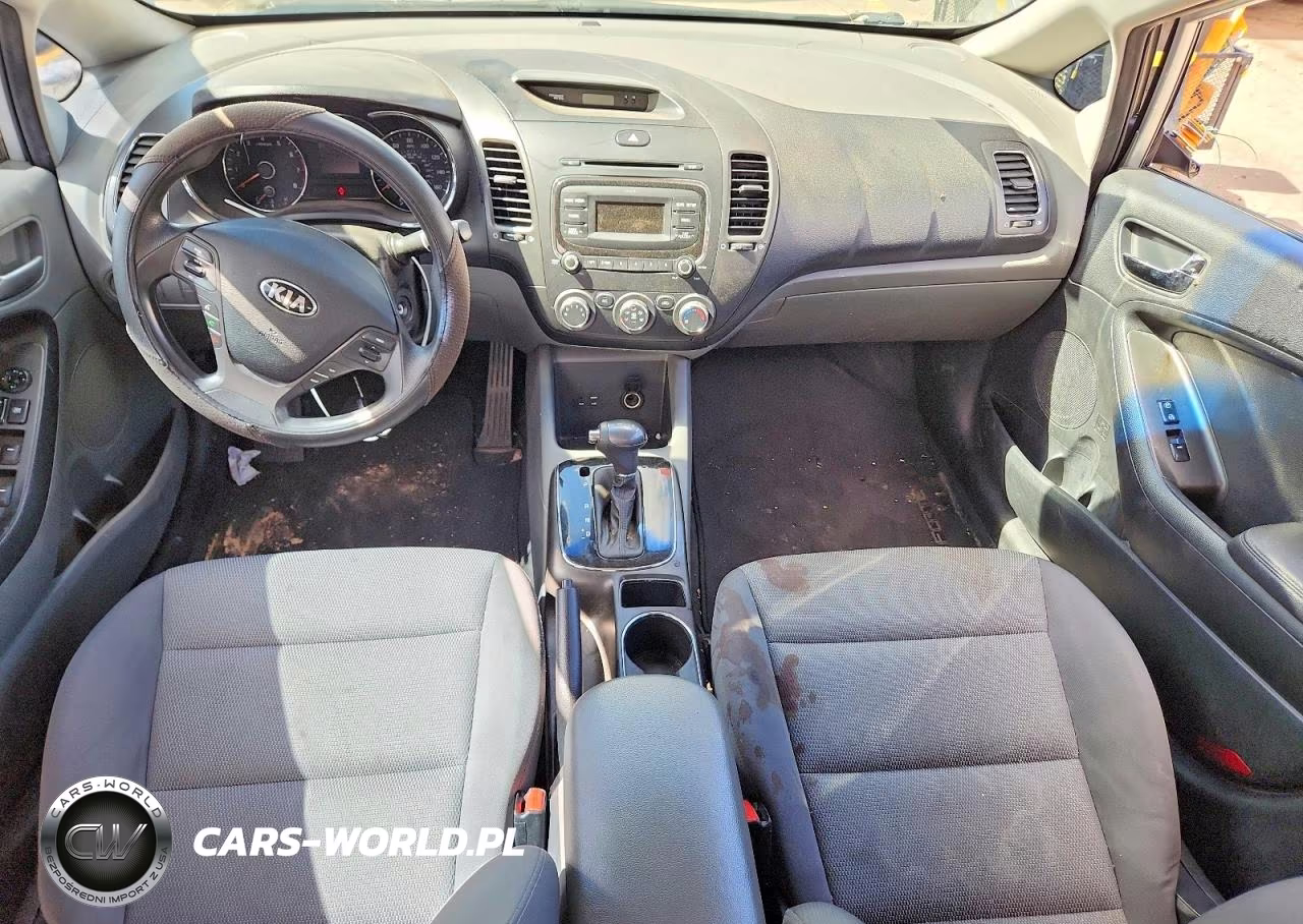 2017 Kia Forte Lx VIN:3KPFK4A73HE057934 - 8