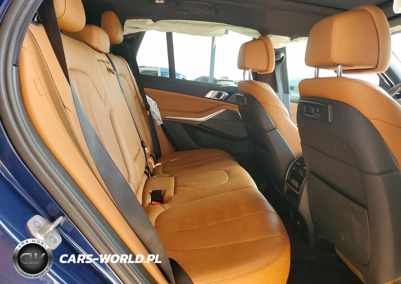 2022 BMW X5 M50I VIN:5UXJU4C00N9J28834 - 10
