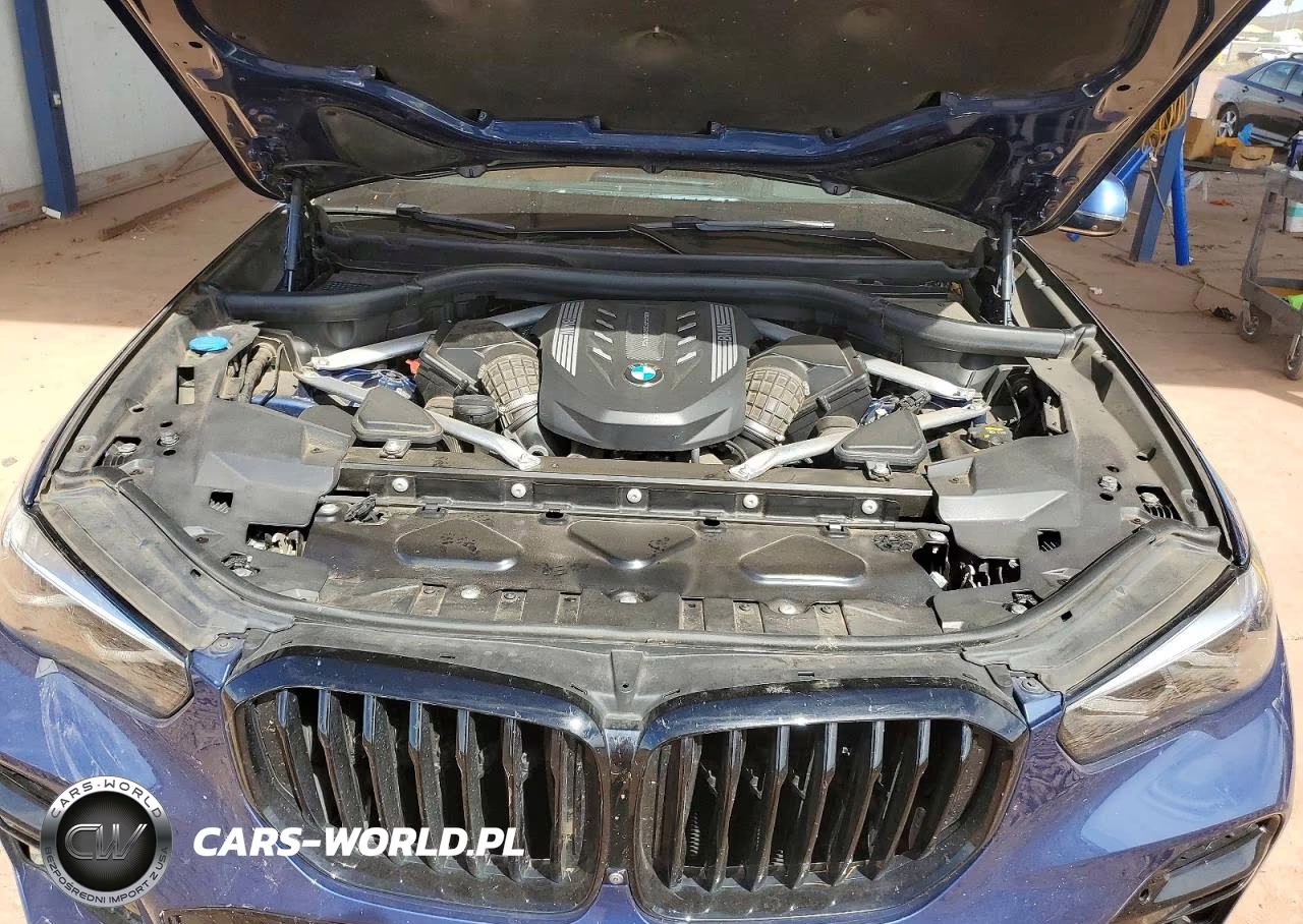 2022 BMW X5 M50I VIN:5UXJU4C00N9J28834 - 11