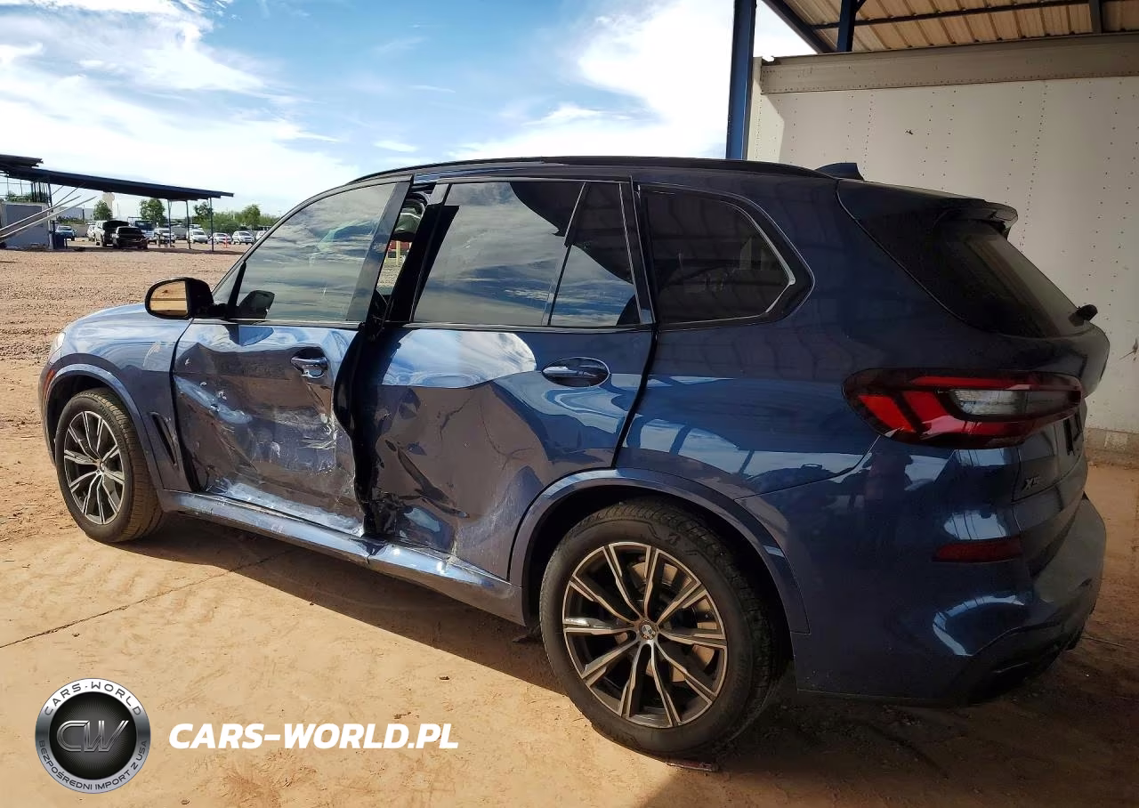 2022 BMW X5 M50I VIN:5UXJU4C00N9J28834 - 2