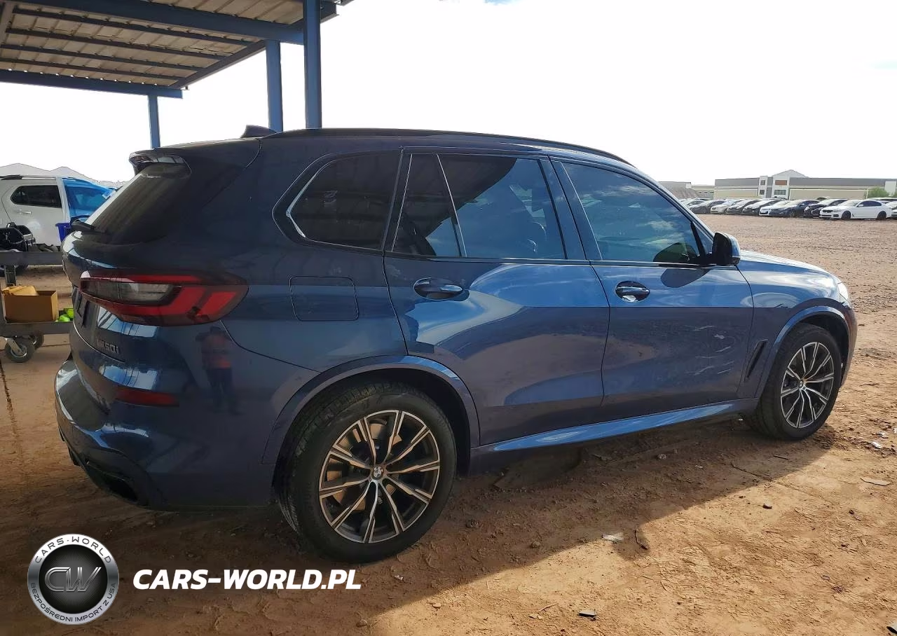 2022 BMW X5 M50I VIN:5UXJU4C00N9J28834 - 3