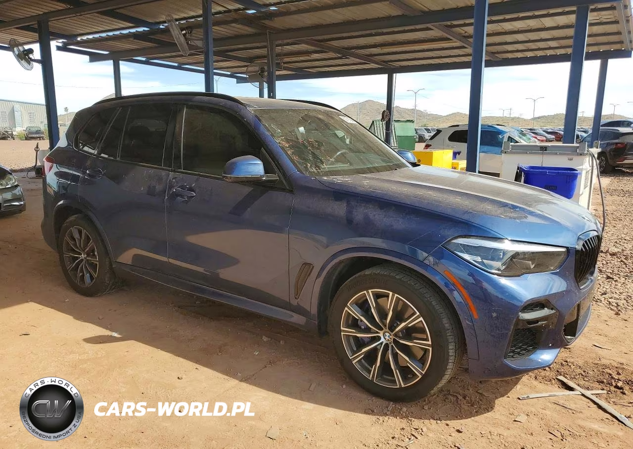 2022 BMW X5 M50I VIN:5UXJU4C00N9J28834 - 4