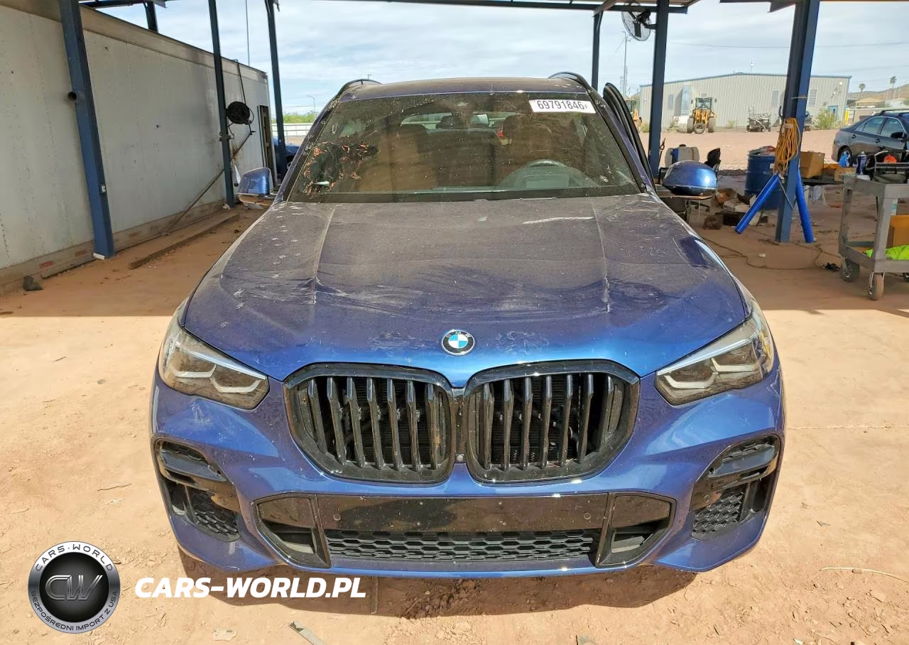 2022 BMW X5 M50I VIN:5UXJU4C00N9J28834 - 5