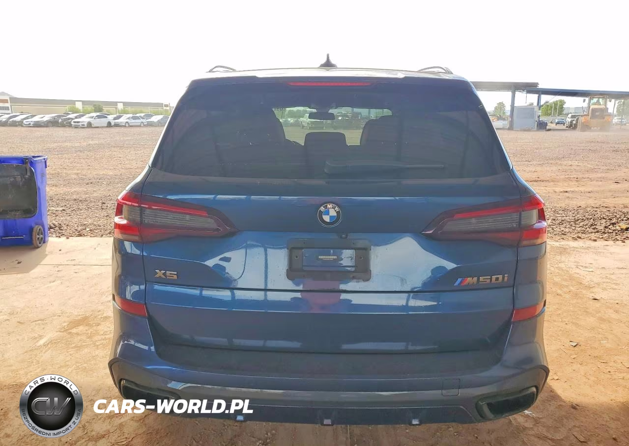 2022 BMW X5 M50I VIN:5UXJU4C00N9J28834 - 6