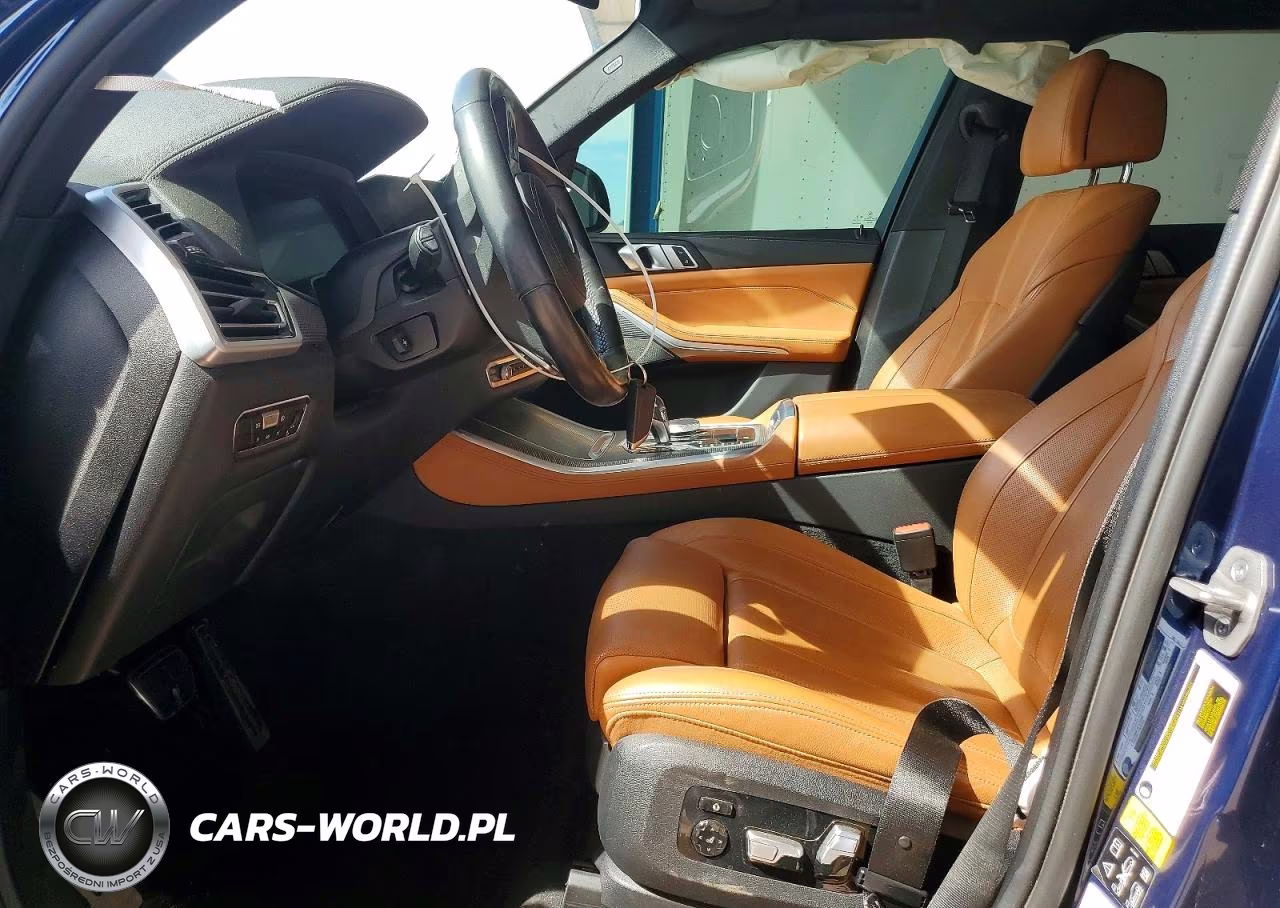 2022 BMW X5 M50I VIN:5UXJU4C00N9J28834 - 7