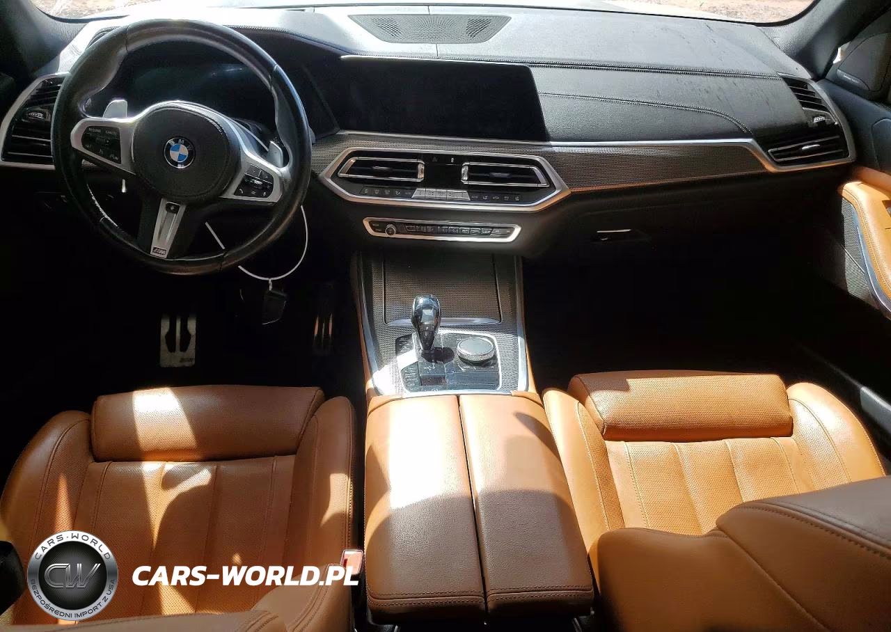 2022 BMW X5 M50I VIN:5UXJU4C00N9J28834 - 8