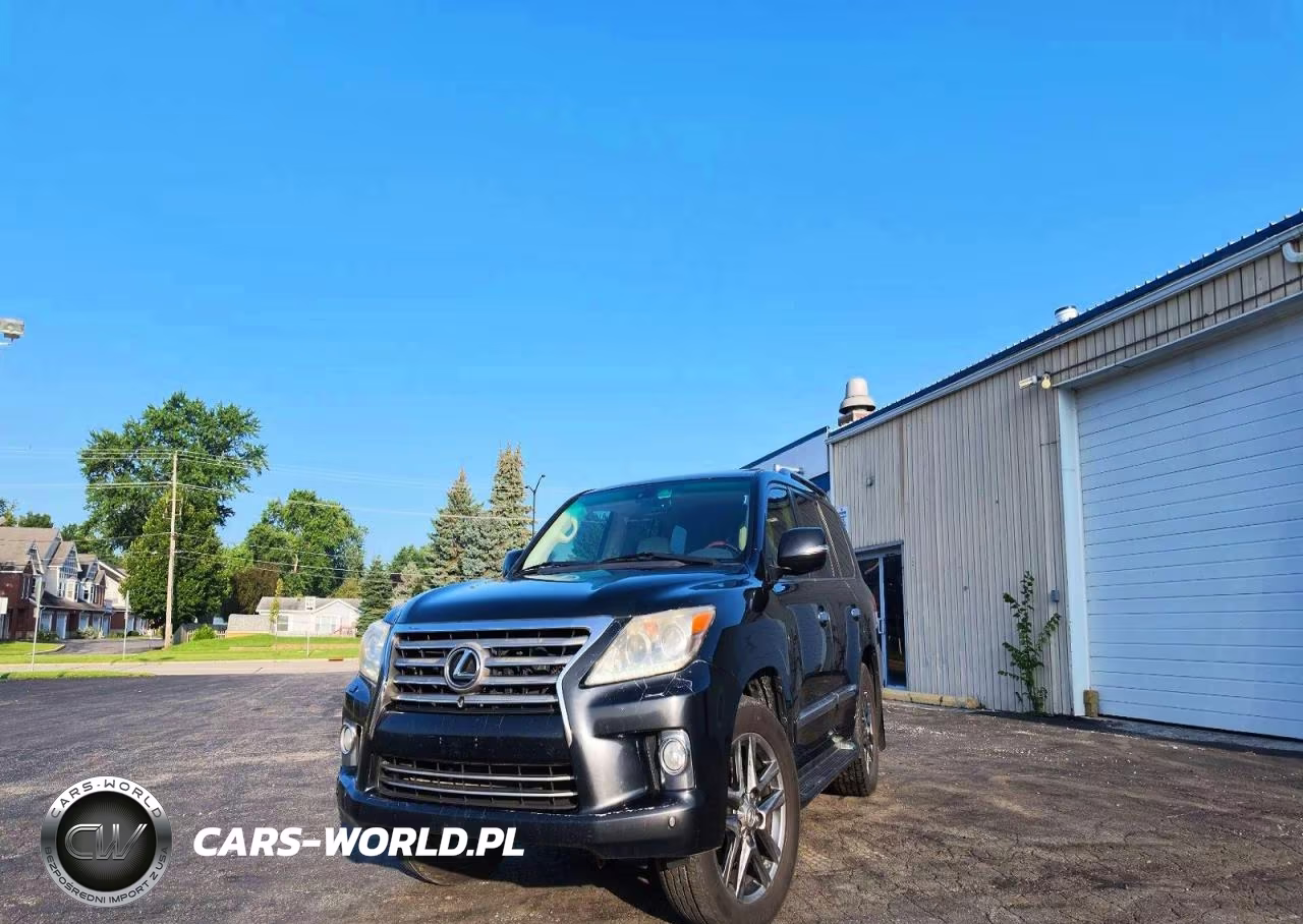 2013 Lexus Lx 570 VIN:JTJHY7AX5D4113437 - 1