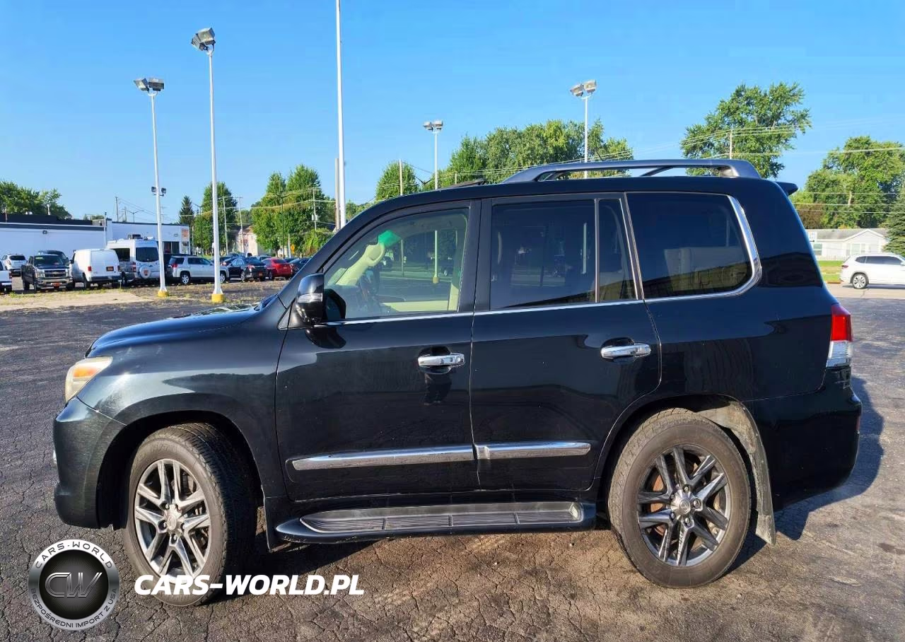 2013 Lexus Lx 570 VIN:JTJHY7AX5D4113437 - 2